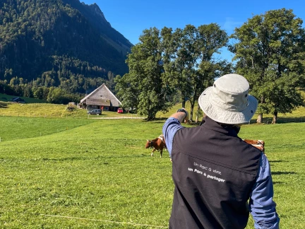 Accompagnateur montagne