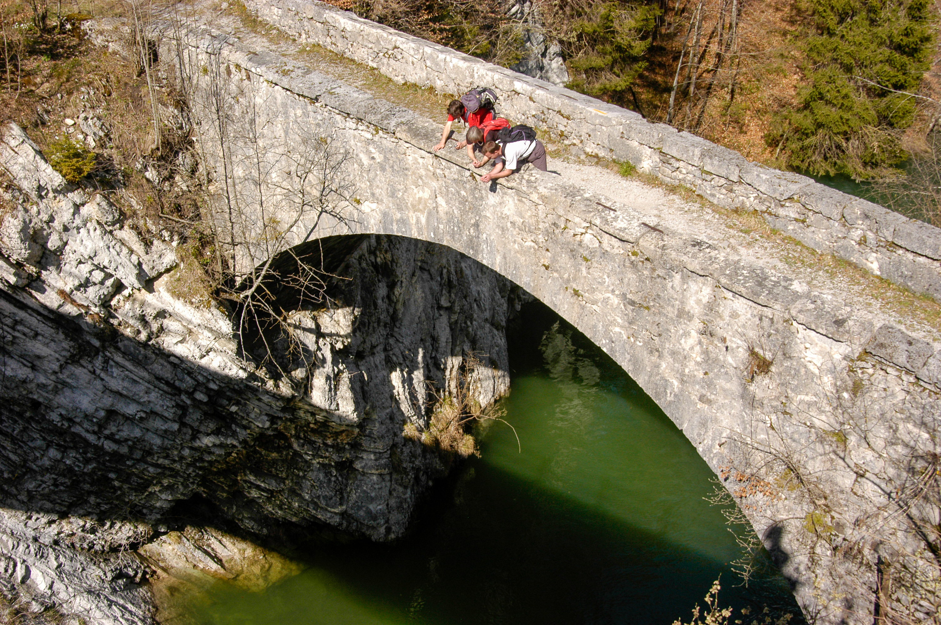 Ponts sur l’Hongrin