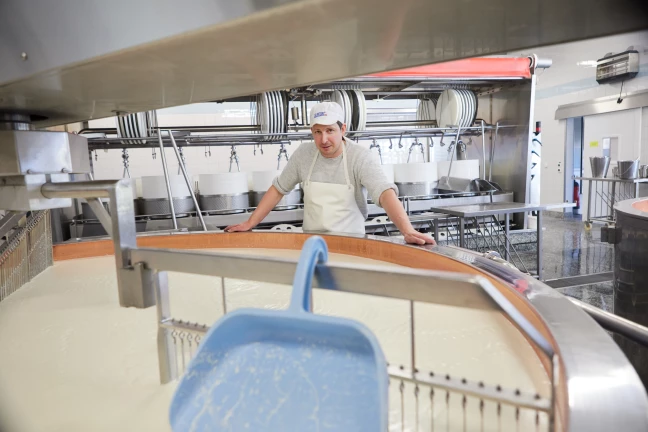 Fromagerie Charmey Sébastien Piller