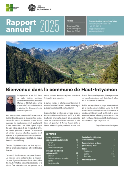 Rapport annuel Une 2025