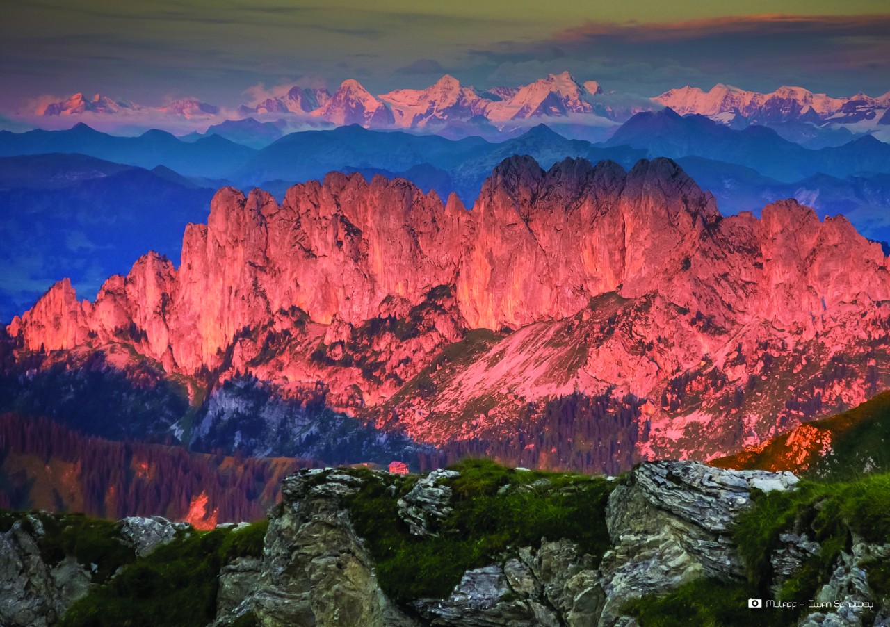 Gastlosen - ©Iwan Schuwey:Jaun Tourismus