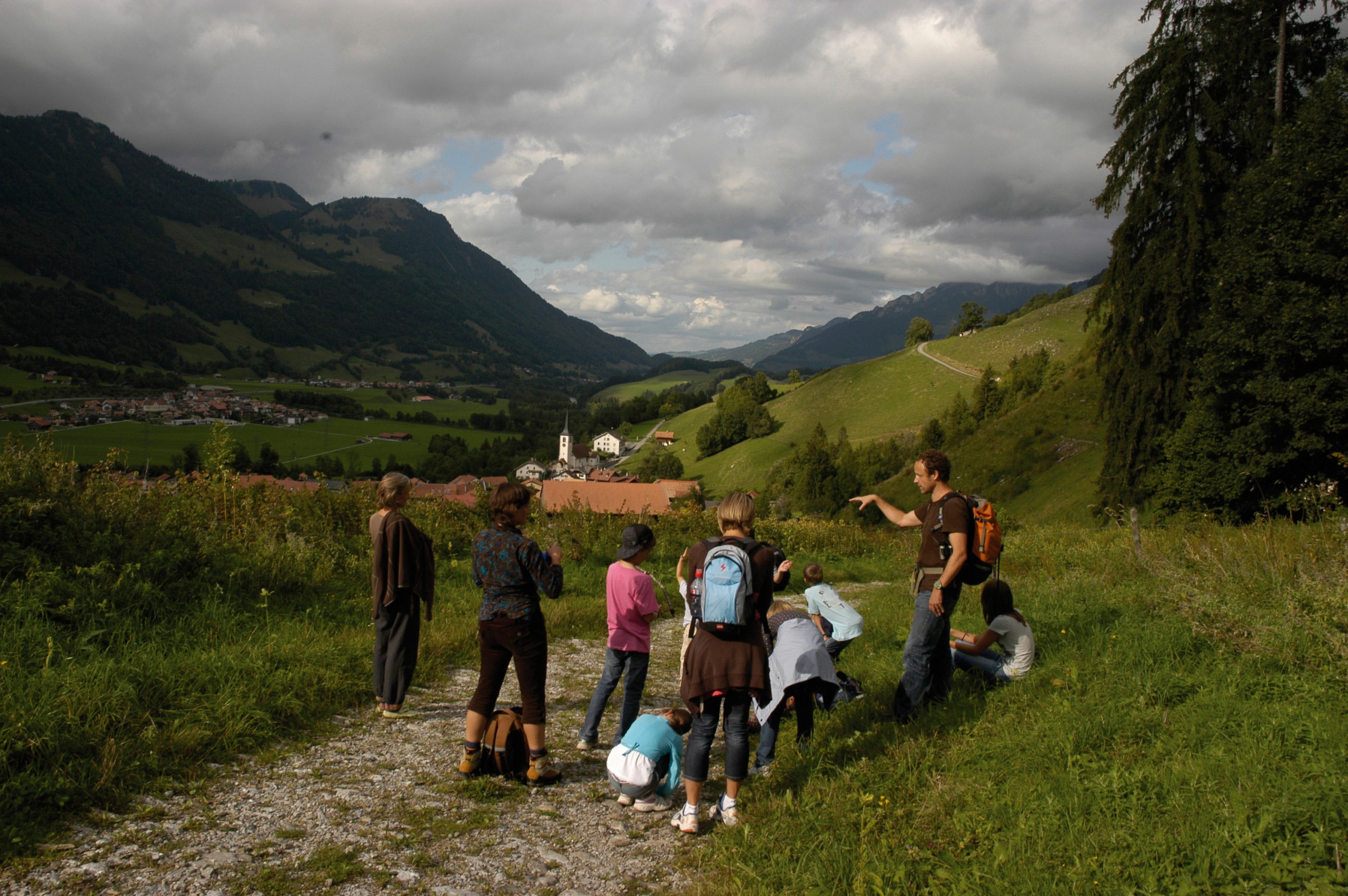 grand tour des vanilles