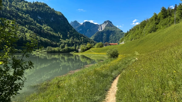 Tour du Lac de Lessoc Montbovon