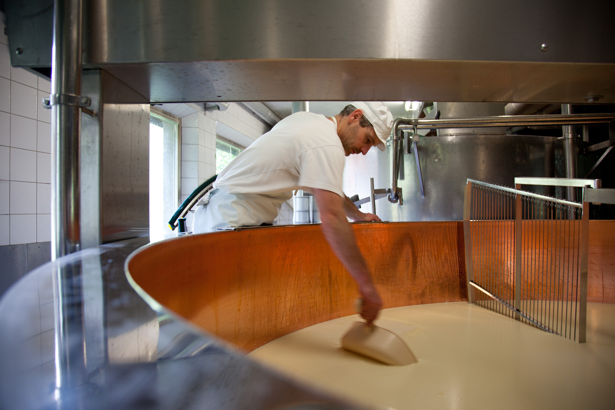 Les Moulins organic cheese dairy