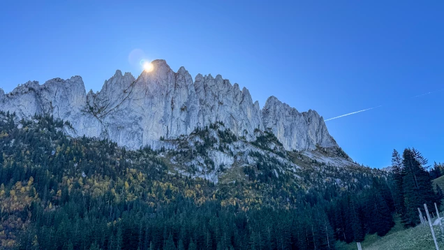 Gastlosen en automne