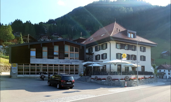 Hôtel Zum Wasserfall
