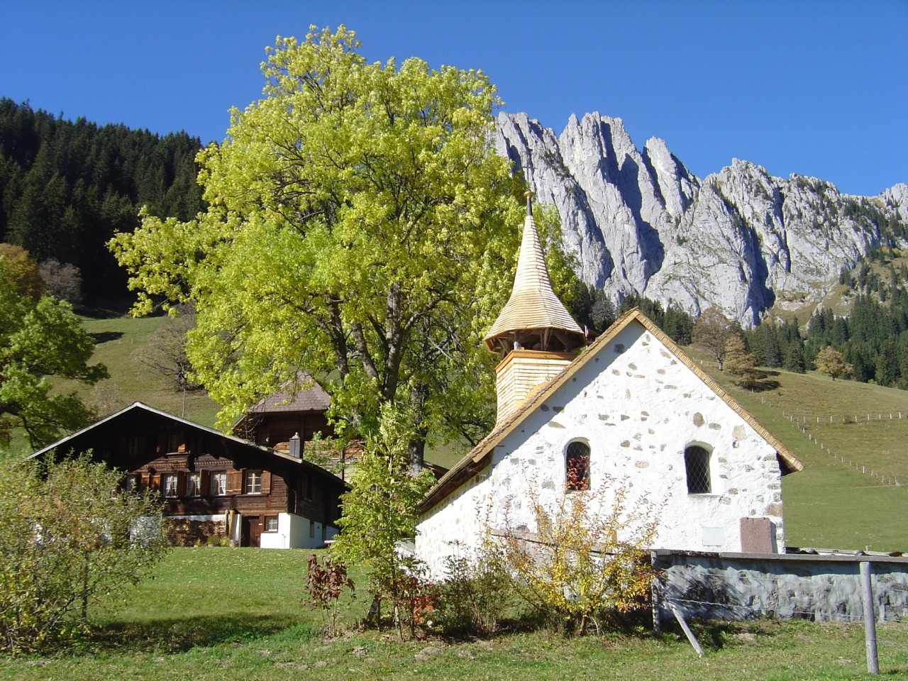 Abländschen - ©Gstaad Saanenland Tourisme