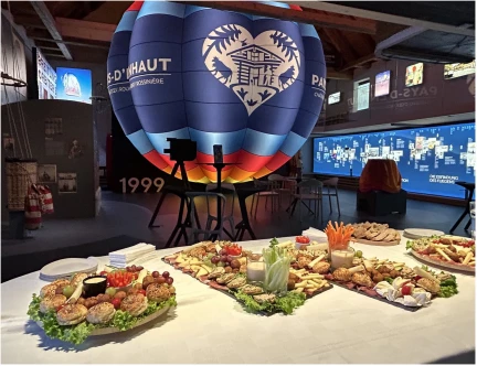 Buffet Espace Ballon ©espaceballon