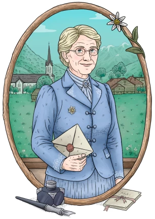Illustration Amélie Stämpfel ©Rendr
