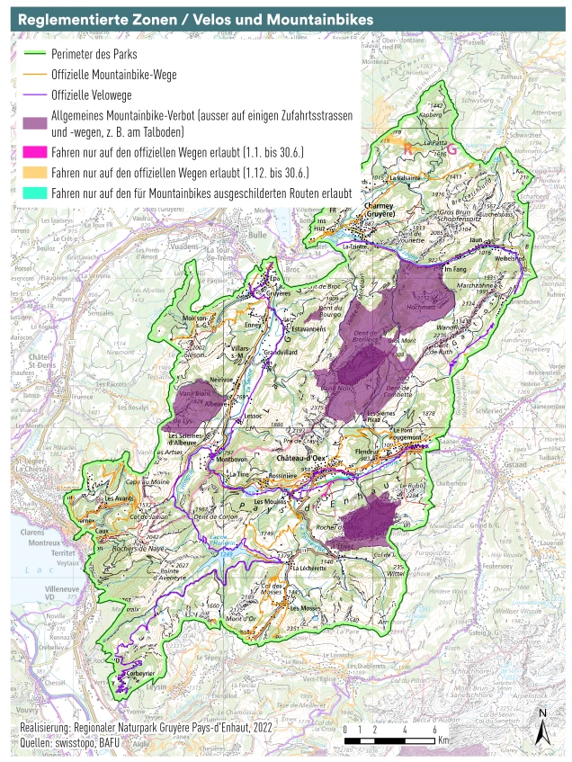 Velo und Mountainbike
