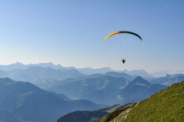 Sports aériens Parapente Moléson