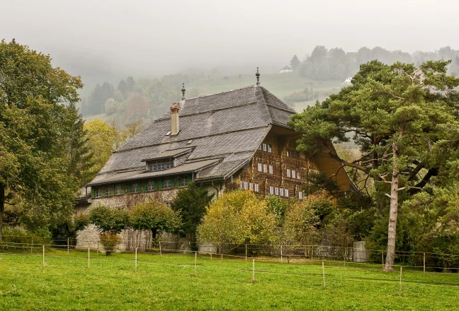 Les Moulins-Rossinière Grand Chalet