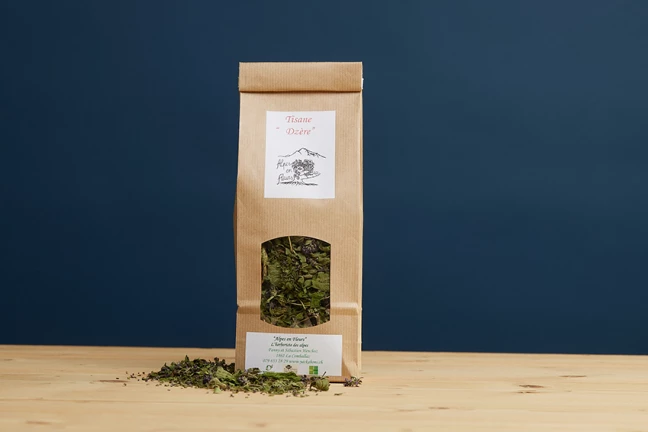Alpes en fleurs tisane