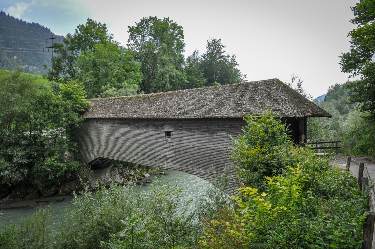 Gruyères-Estavannens_Pont qui branle