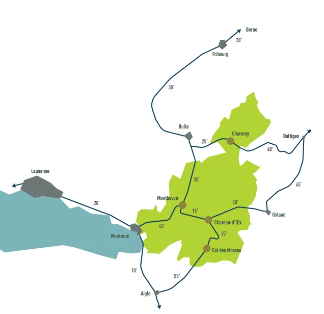 Carte mobilité Parc