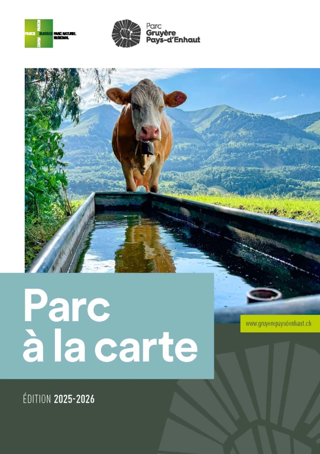 Parc à la Carte 2025-2026 couverture
