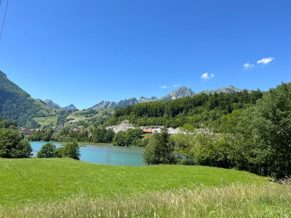 Lessoc-Montbovon_Lac de Lessoc et Montbovon
