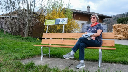 Banc-stop Les Sciernes Simone