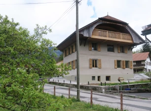 Maurice Beaud habitation Albeuve