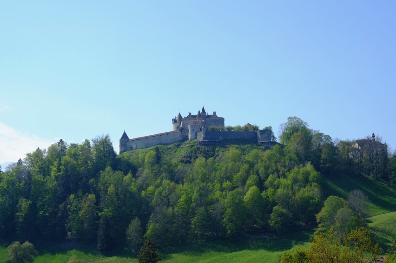 Le Château de Gruyères