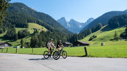 Tour du Comté de Gruyère - Gérignoz