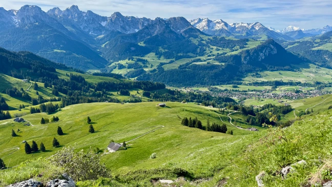 Château-d'Œx – Gummfluh