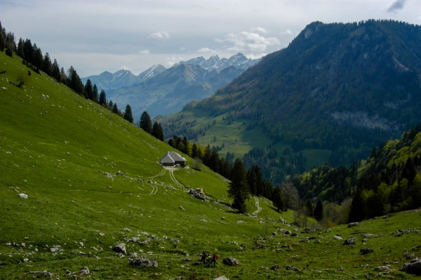 Allières-Les Avants vallée