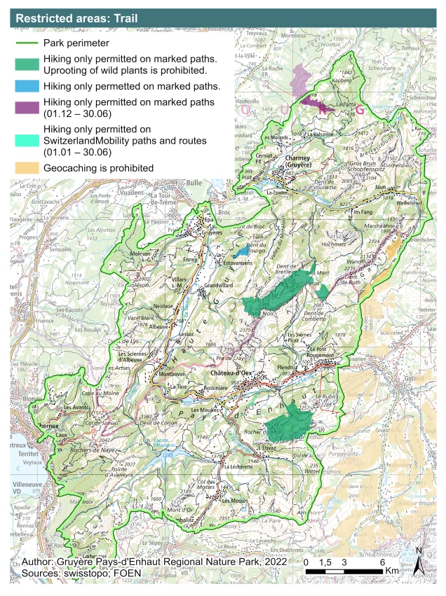 Trail map 2026