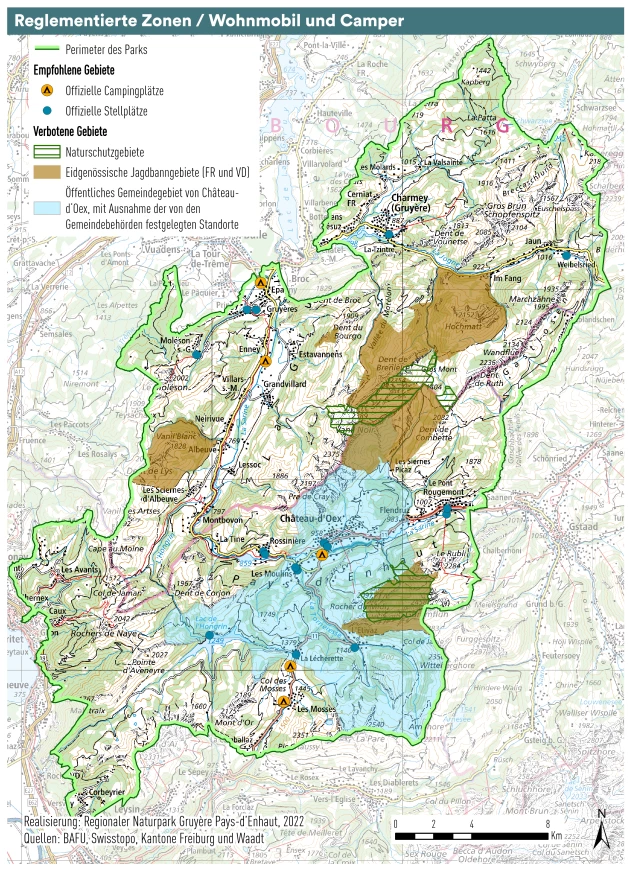Wohnmobil und camper
