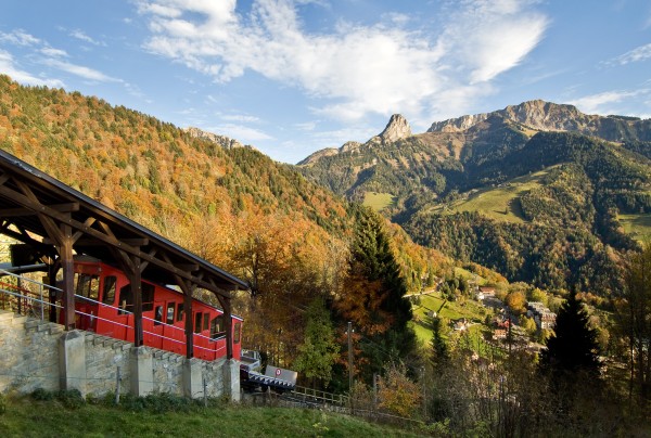 Allières-Les Avants funiculaire