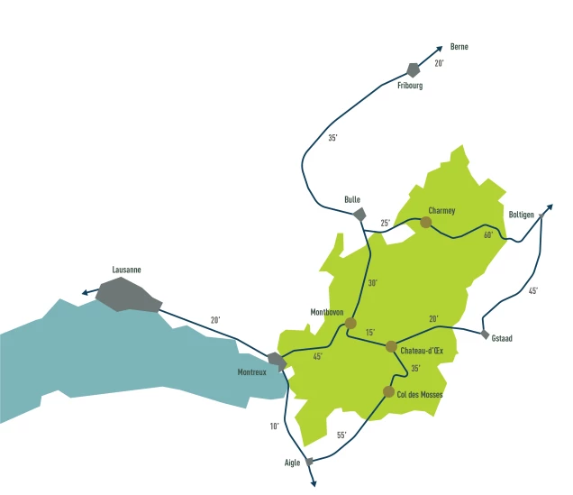 Carte mobilité Parc