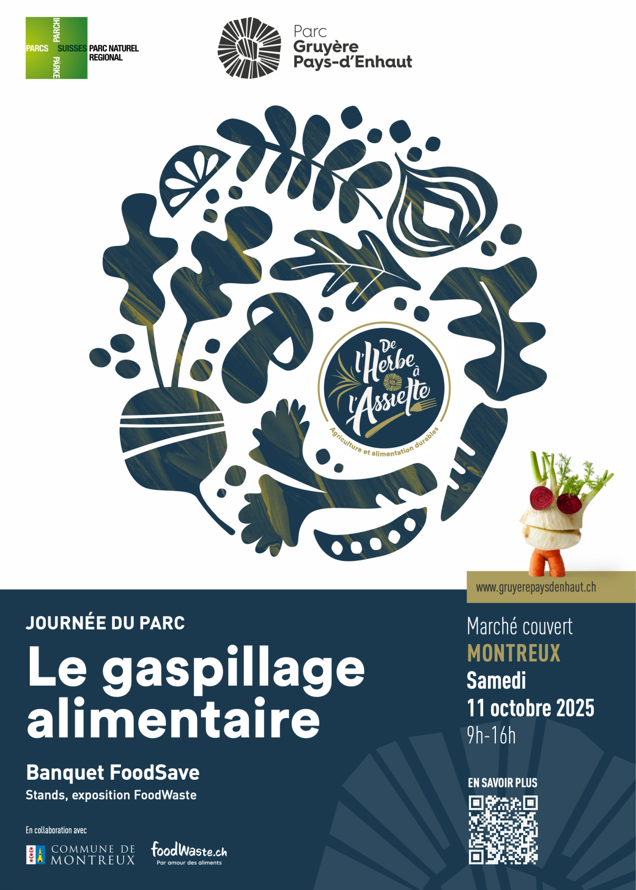 Affiche Journée du Parc
