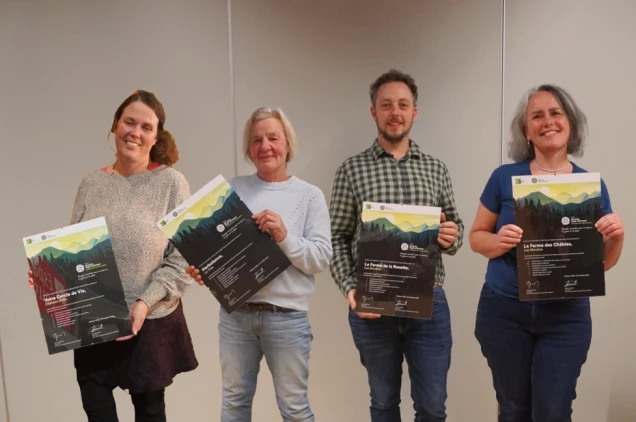 Remise diplôme entreprises partenaires