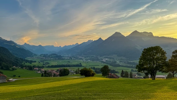 Intyamon depuis Estavannens
