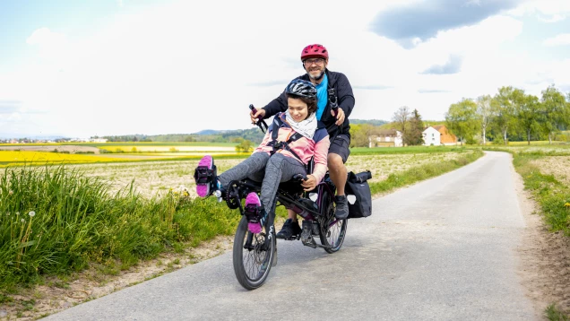 Vélos tandem accessible ©Loisirs pour tous-8192x4608