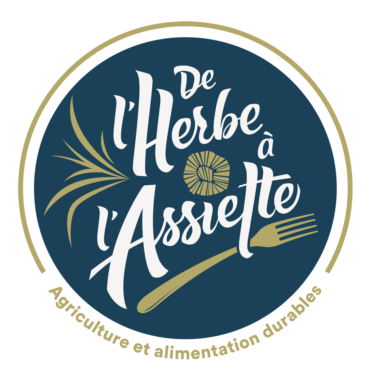 De l'herbe à l'assiette