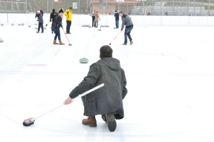 Curling_château d'oex
