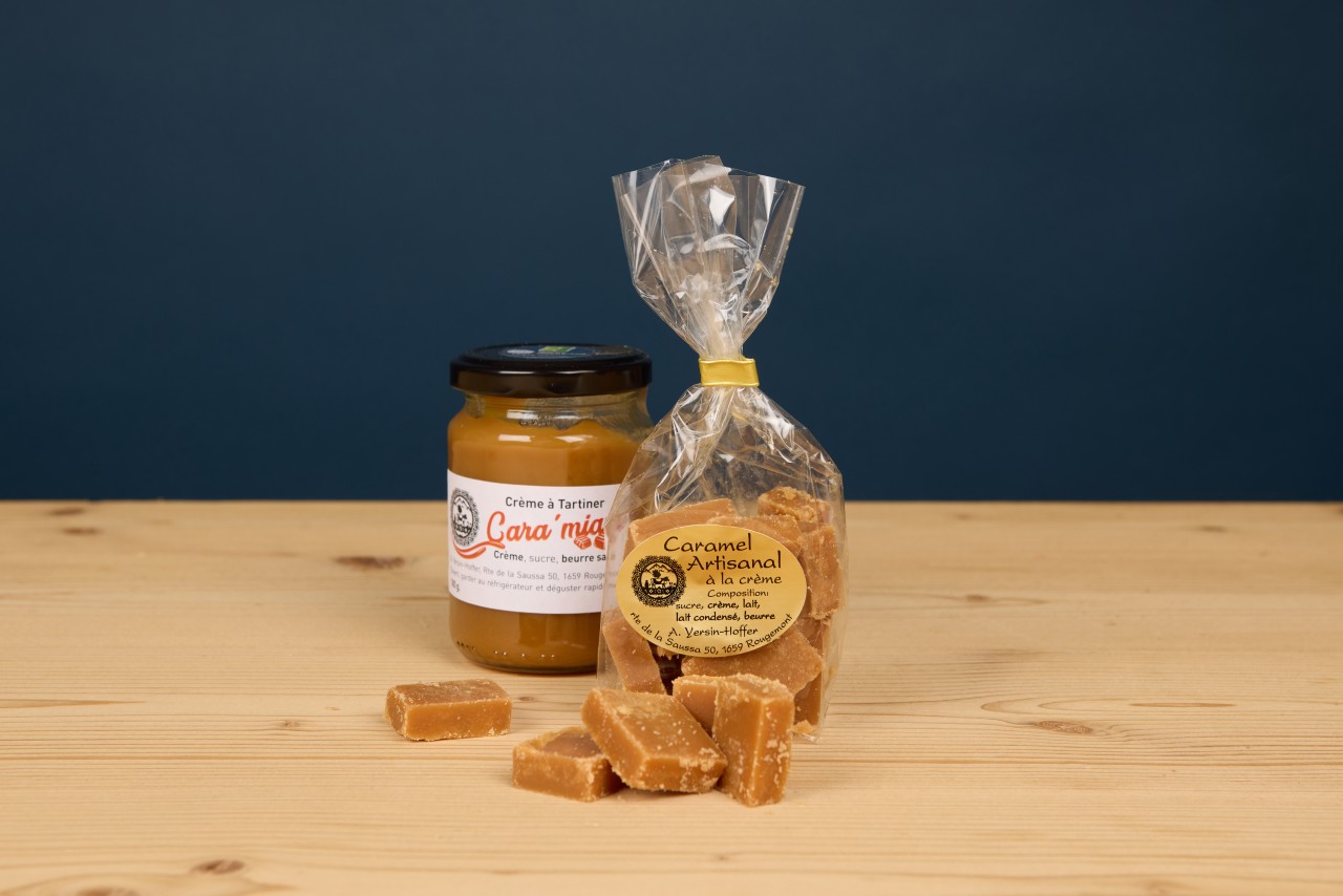 Caramel à la crème et caramiam