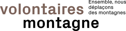 Logo Volontaires Montagne +