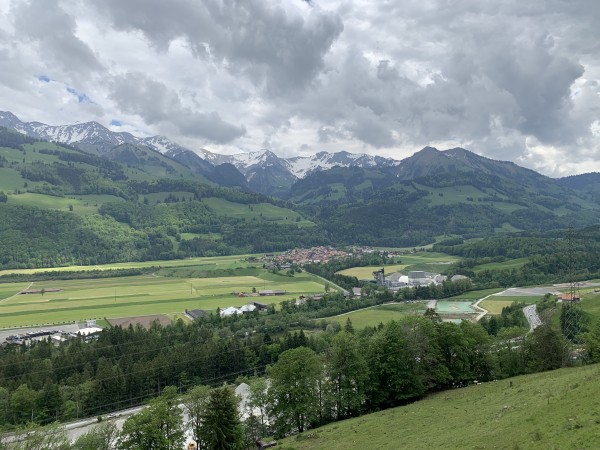 Gruyères-Neirivue_vue Grandvillard