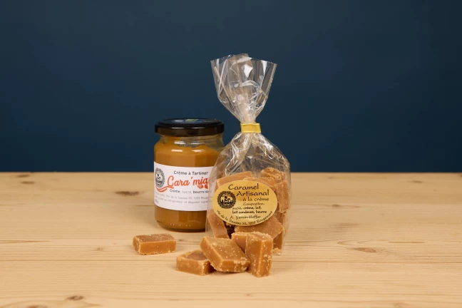 Caramel à la crème et caramiam