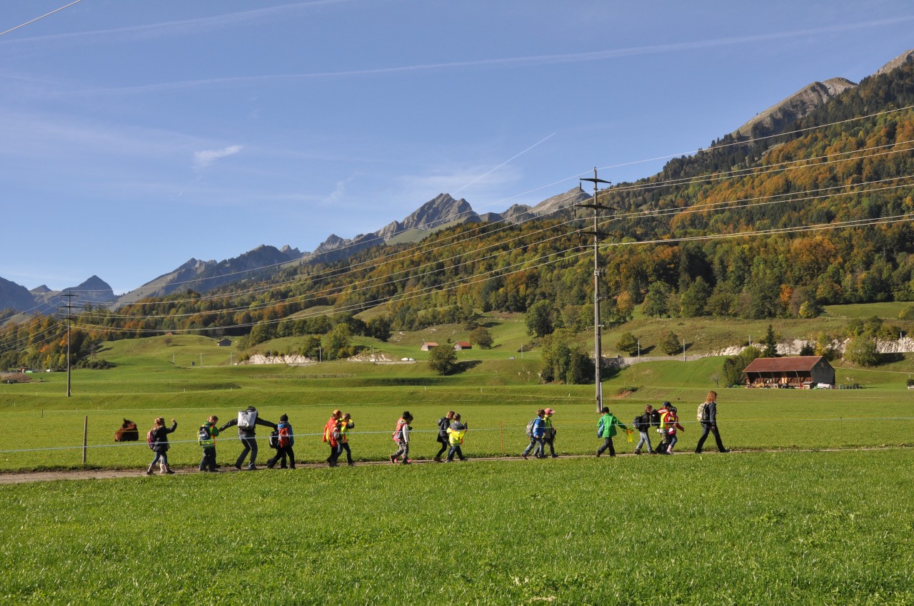 Balades pédagogiques ludiques