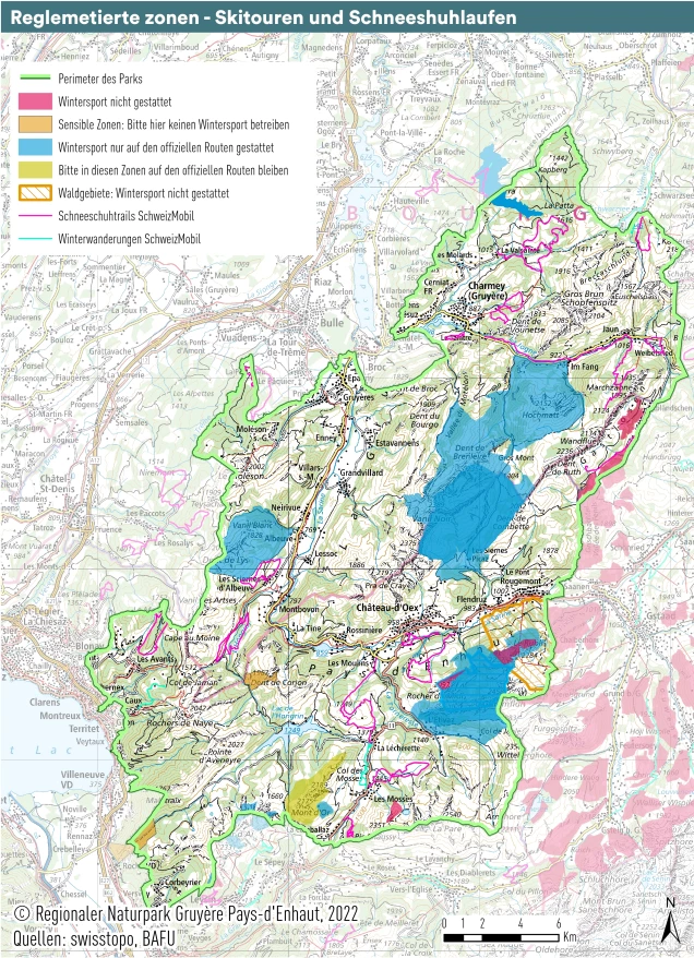 Skitouren und Schneeschuhlaufen
