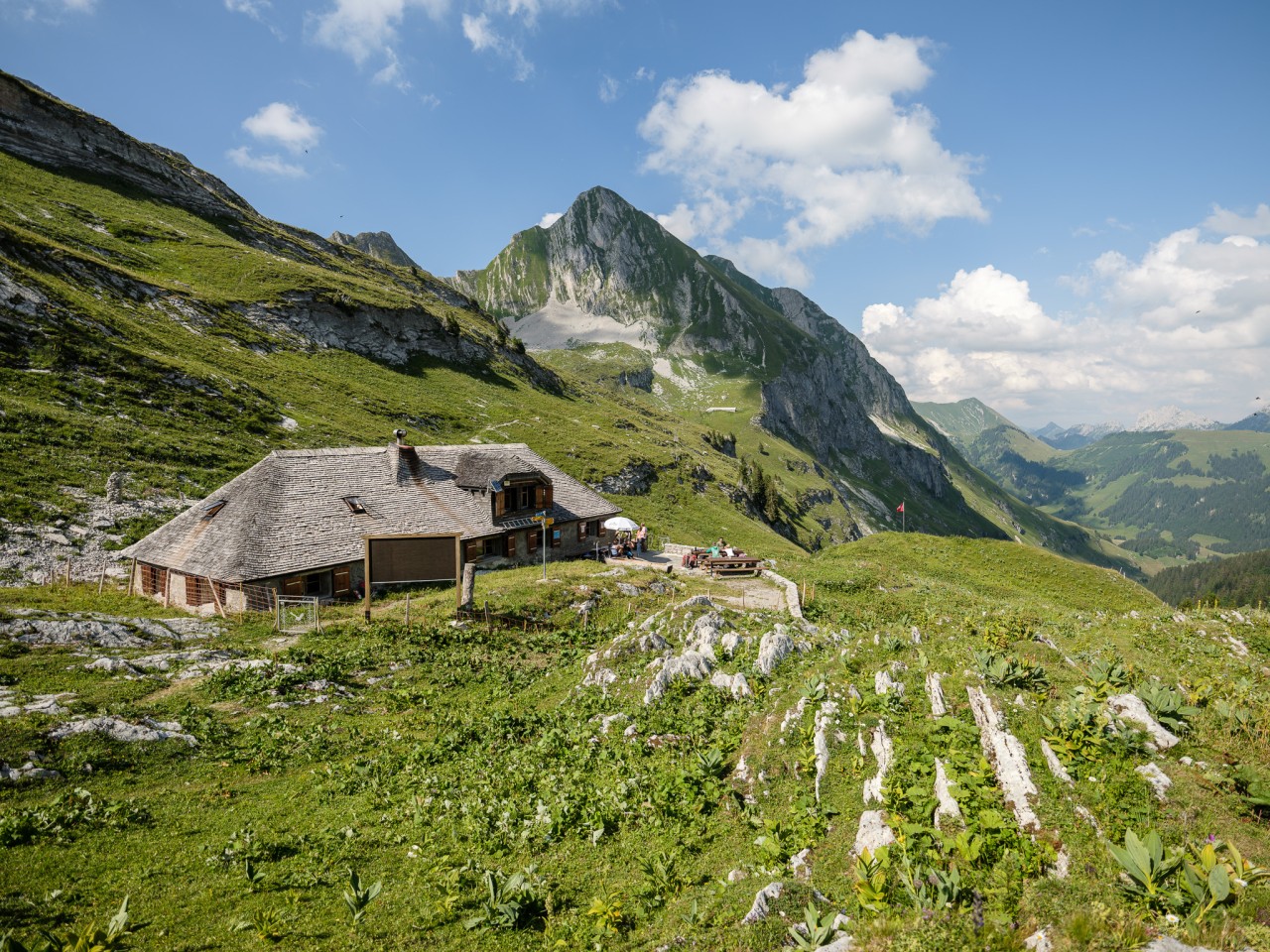 La cabane des Marindes