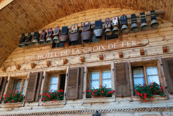 Rossinière – Allières