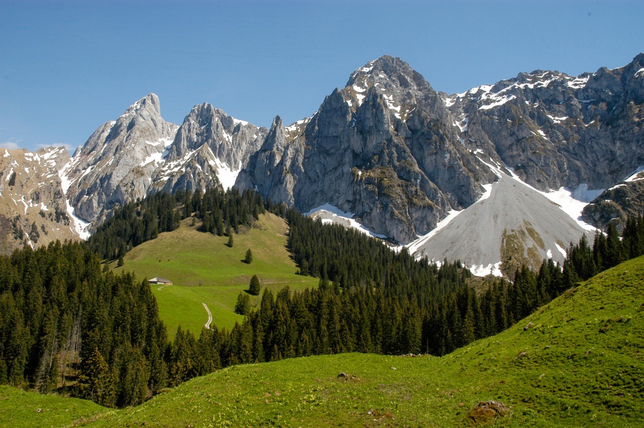 Massif de la Gummfluh