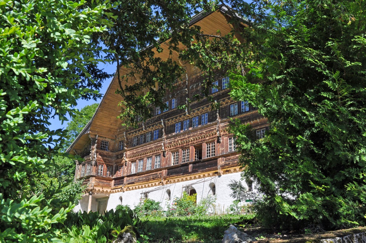 Grand Chalet, Rossinière