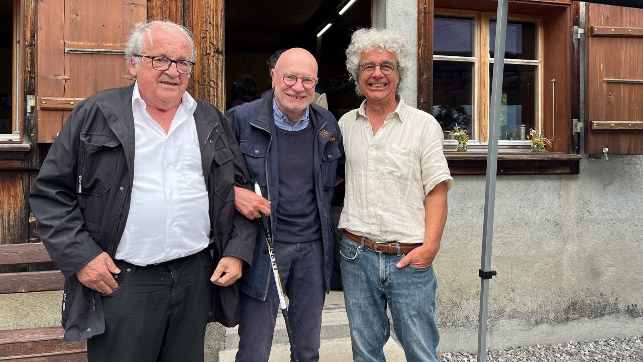 Philippe avec François Margot et Jean-Pierre Galley-2048x1152