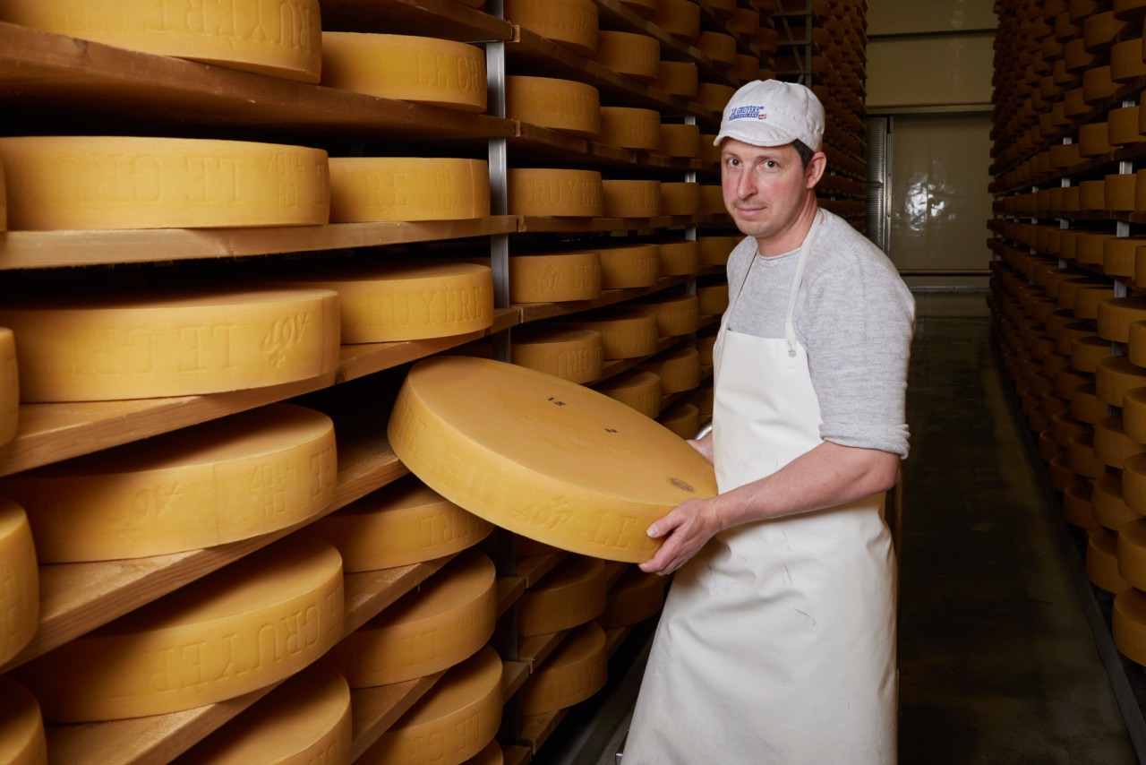 Fromagerie Charmey Sébastien Piller 1