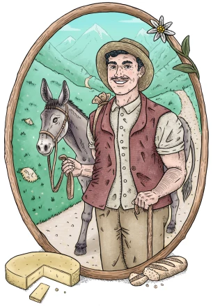 Illustration Aldo de Müller ©Rendr